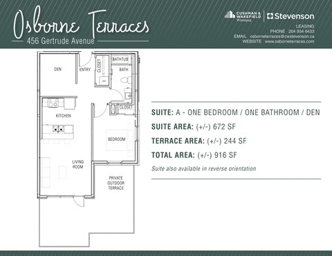 456 Gertrude Avenue Studio-2 Beds Apartment for Rent - Photo Gallery 15